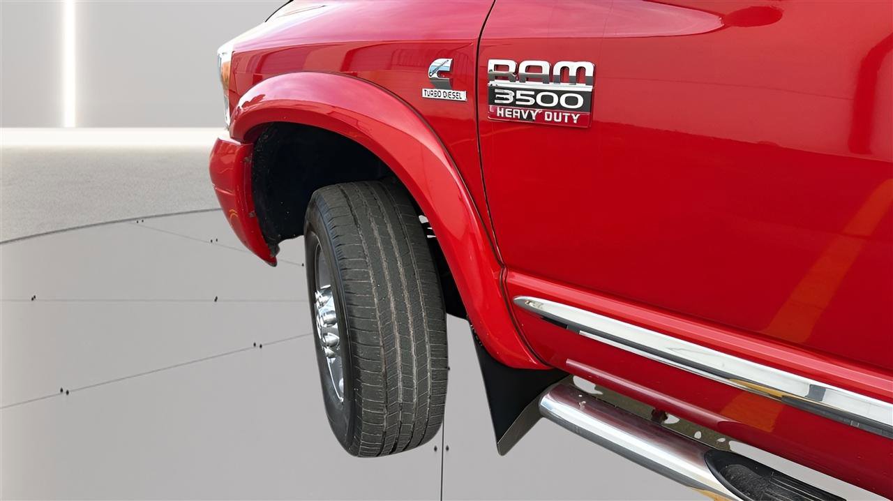 Used 2008 Dodge Ram 3500 Truck Laramie w/ Trailer Tow Group image 32