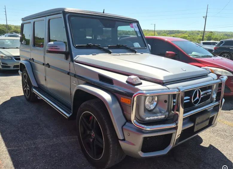 Used 2016 Mercedes-Benz G 63 AMG 4MATIC image 4