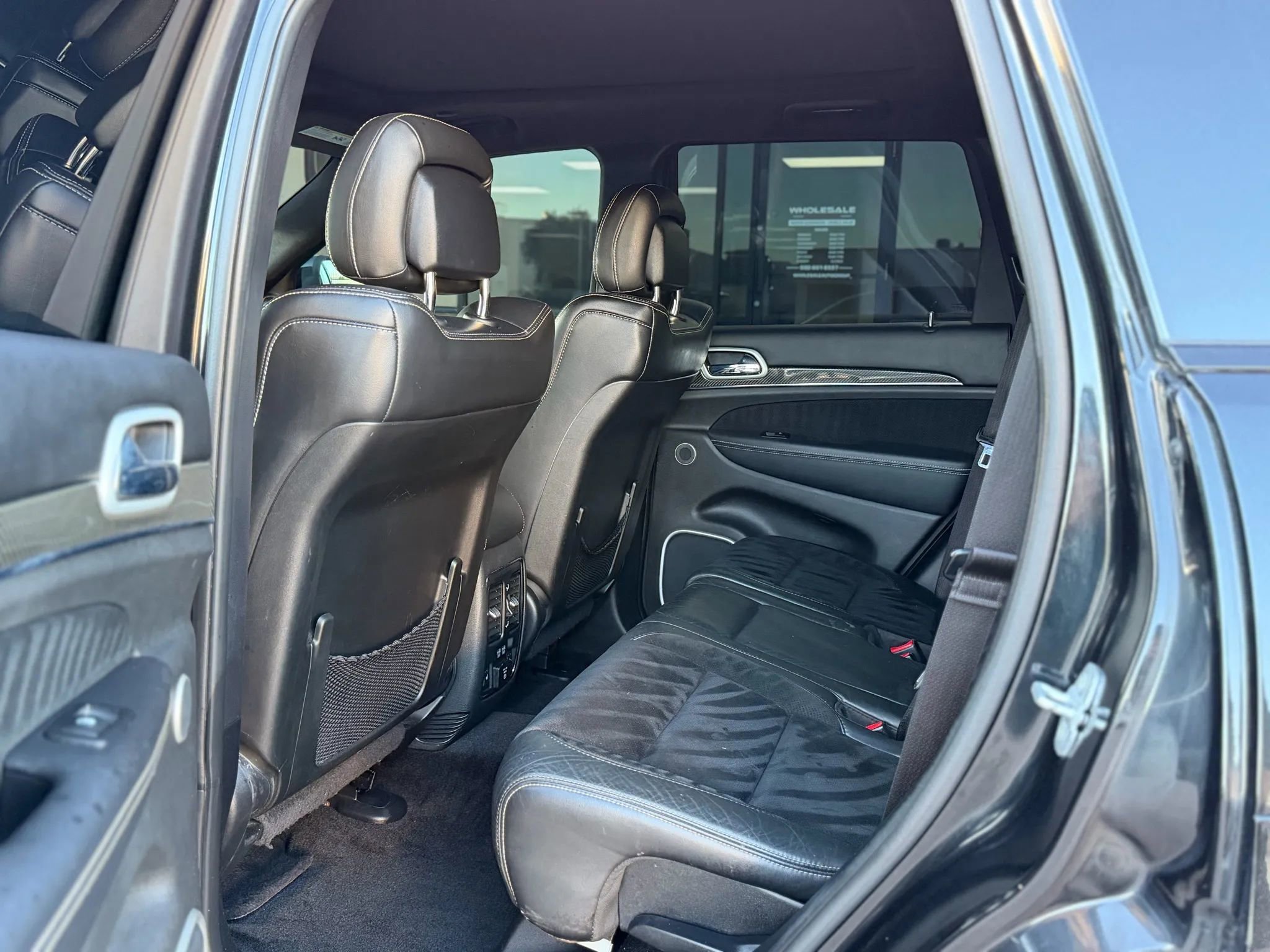 Used 2015 Jeep Grand Cherokee SRT w/ Trailer Tow Group IV image 14