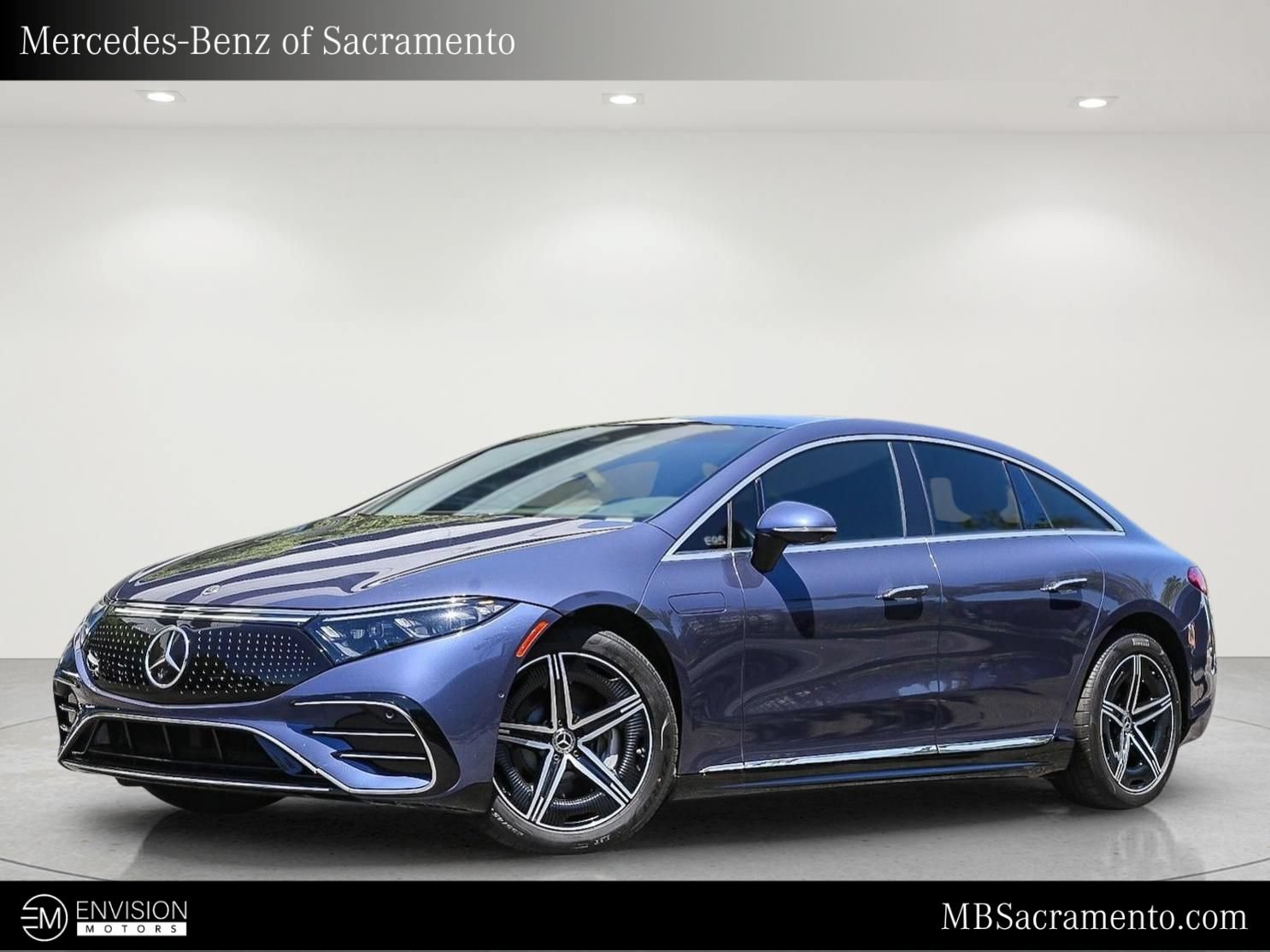 Used 2022 Mercedes-Benz EQS 580 4MATIC Sedan video 1