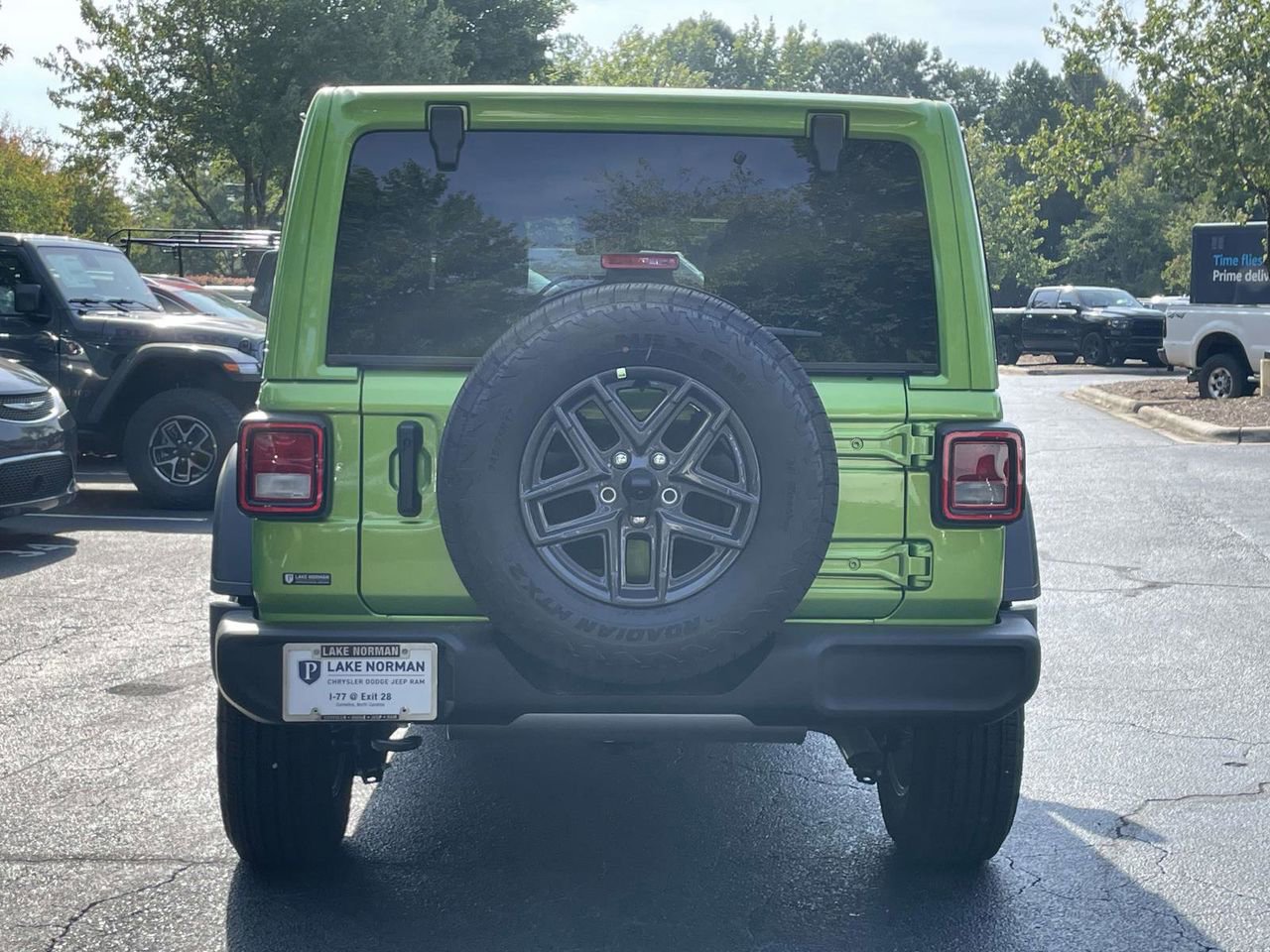 New 2025 Jeep Wrangler Sport S image 8