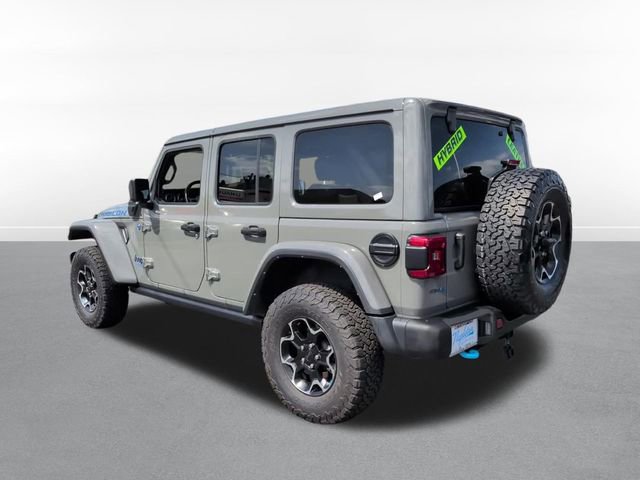 Used 2022 Jeep Wrangler Unlimited Rubicon 4xe w/ Steel Bumper Group image 8