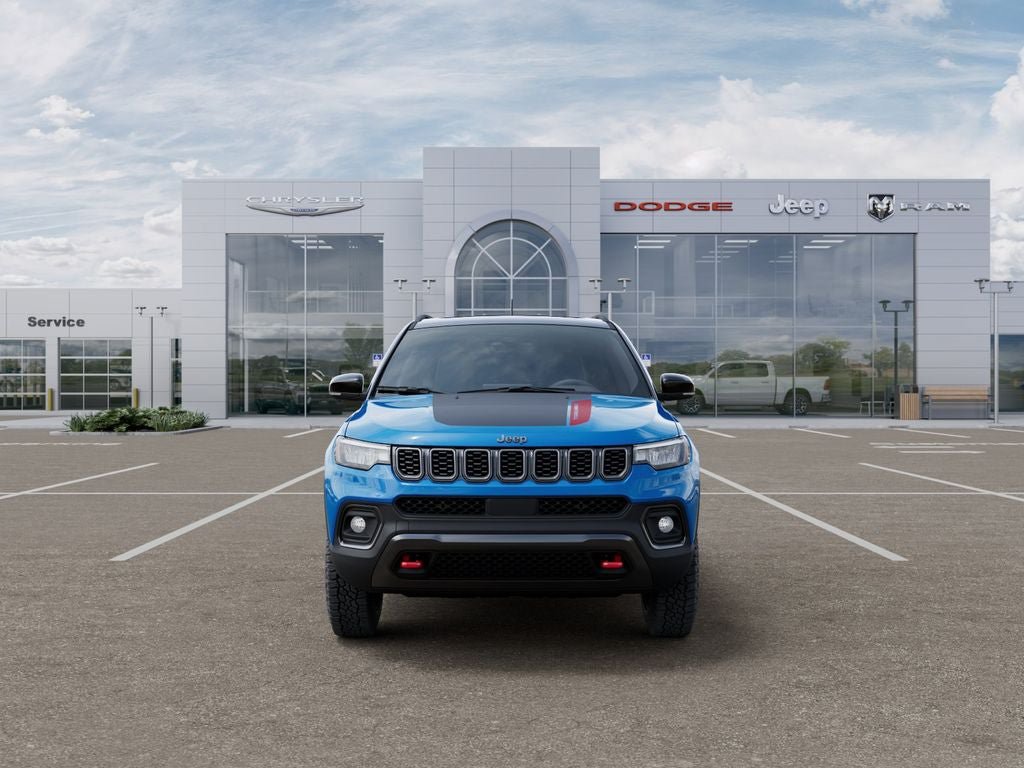New 2026 Jeep Compass Trailhawk w/ Sun, Sound & Navigation Group AWD/4WD image 6