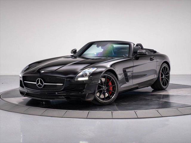 Used 2013 Mercedes-Benz SLS AMG GT Roadster