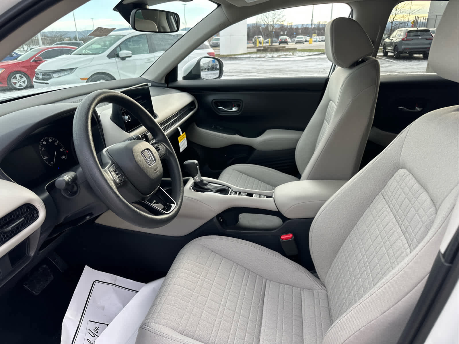 New 2026 Honda HR-V LX image 20