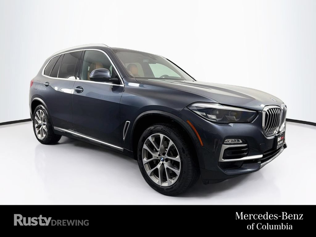 Used 2019 BMW X5 xDrive40i w/ Convenience Package AWD/4WD image 1