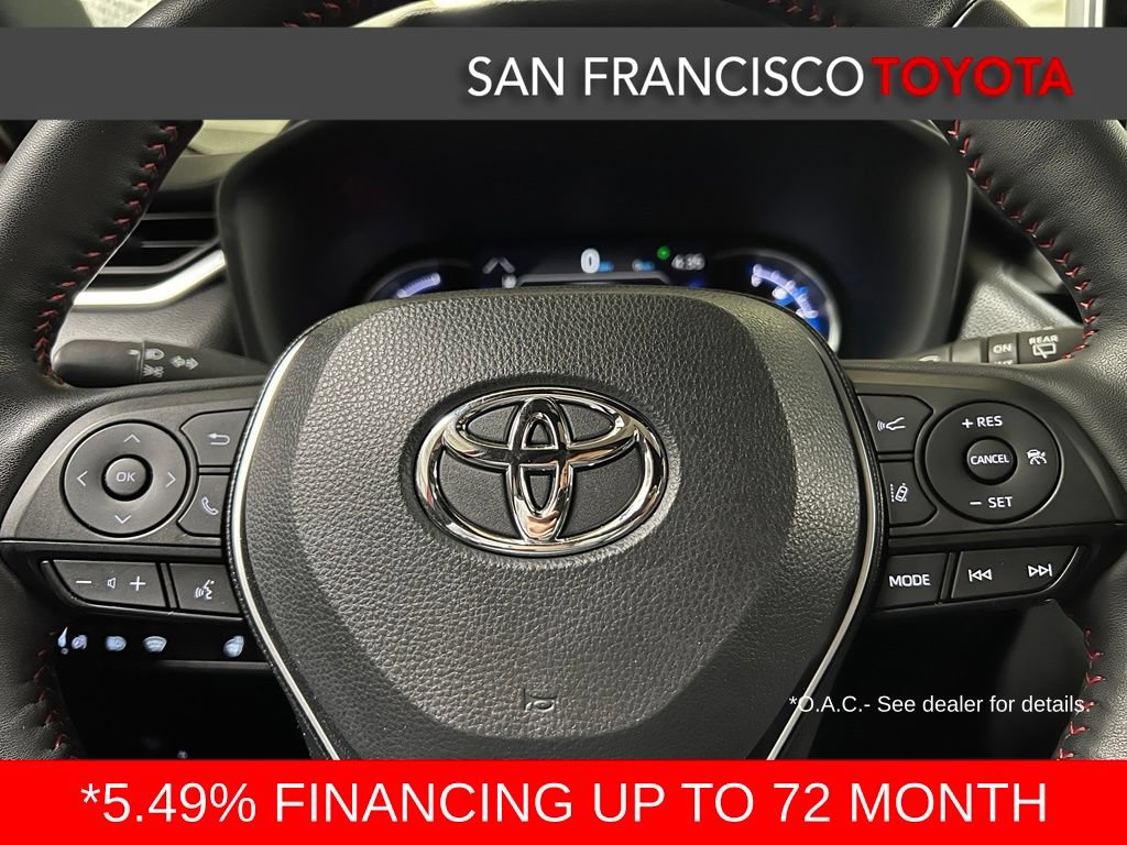 Certified 2024 Toyota RAV4 SE w/ Weather & Moonroof Package AWD/4WD image 35