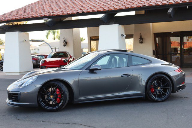 Used 2017 Porsche 911 Carrera 4S AWD/4WD image 5