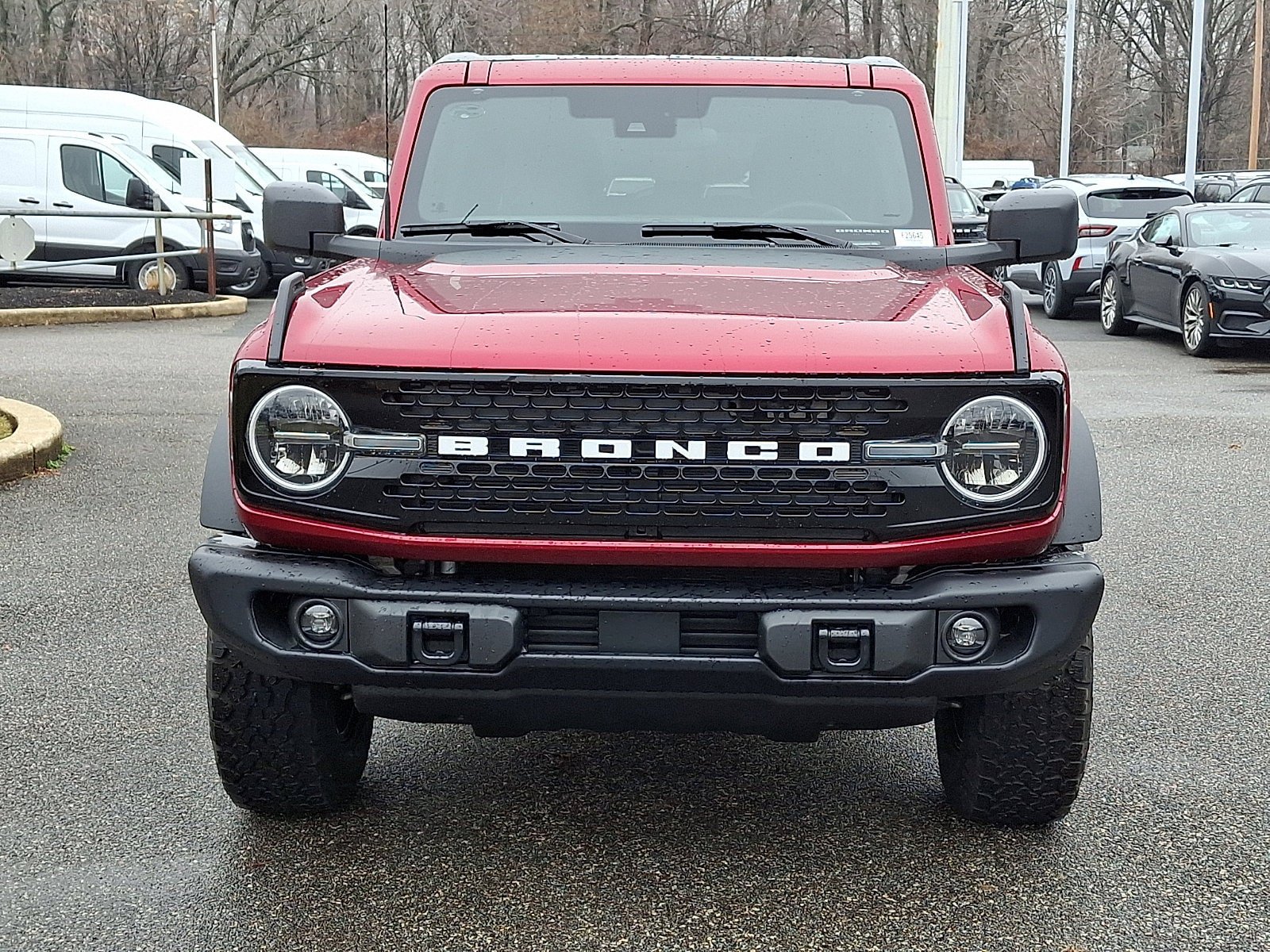 New 2025 Ford Bronco Big Bend w/ Black Diamond Package AWD/4WD image 2