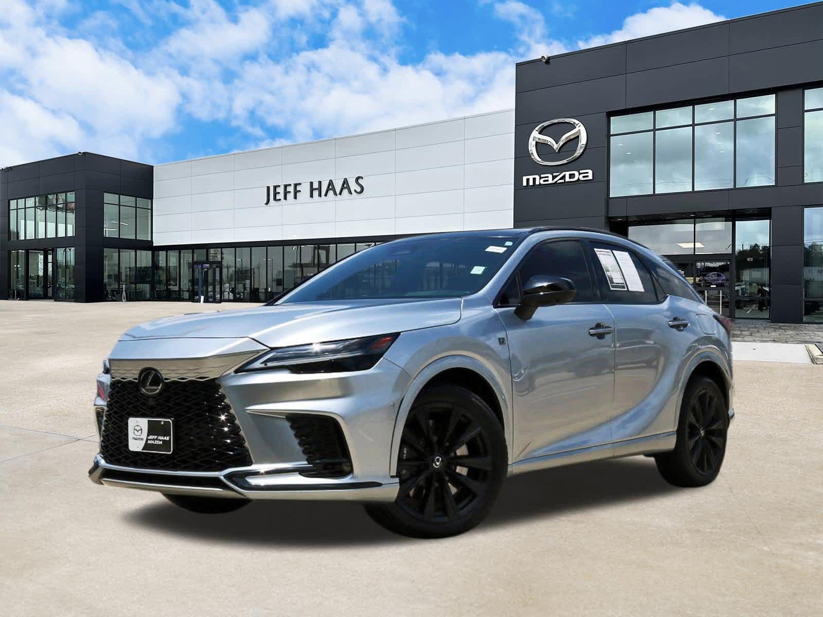 Used 2025 Lexus RX 500h F Sport w/ Convenience Package AWD/4WD image 1