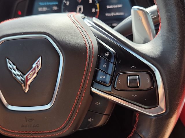 Certified 2022 Chevrolet Corvette Stingray Premium Conv w/ Z51 Performance Package RWD image 26