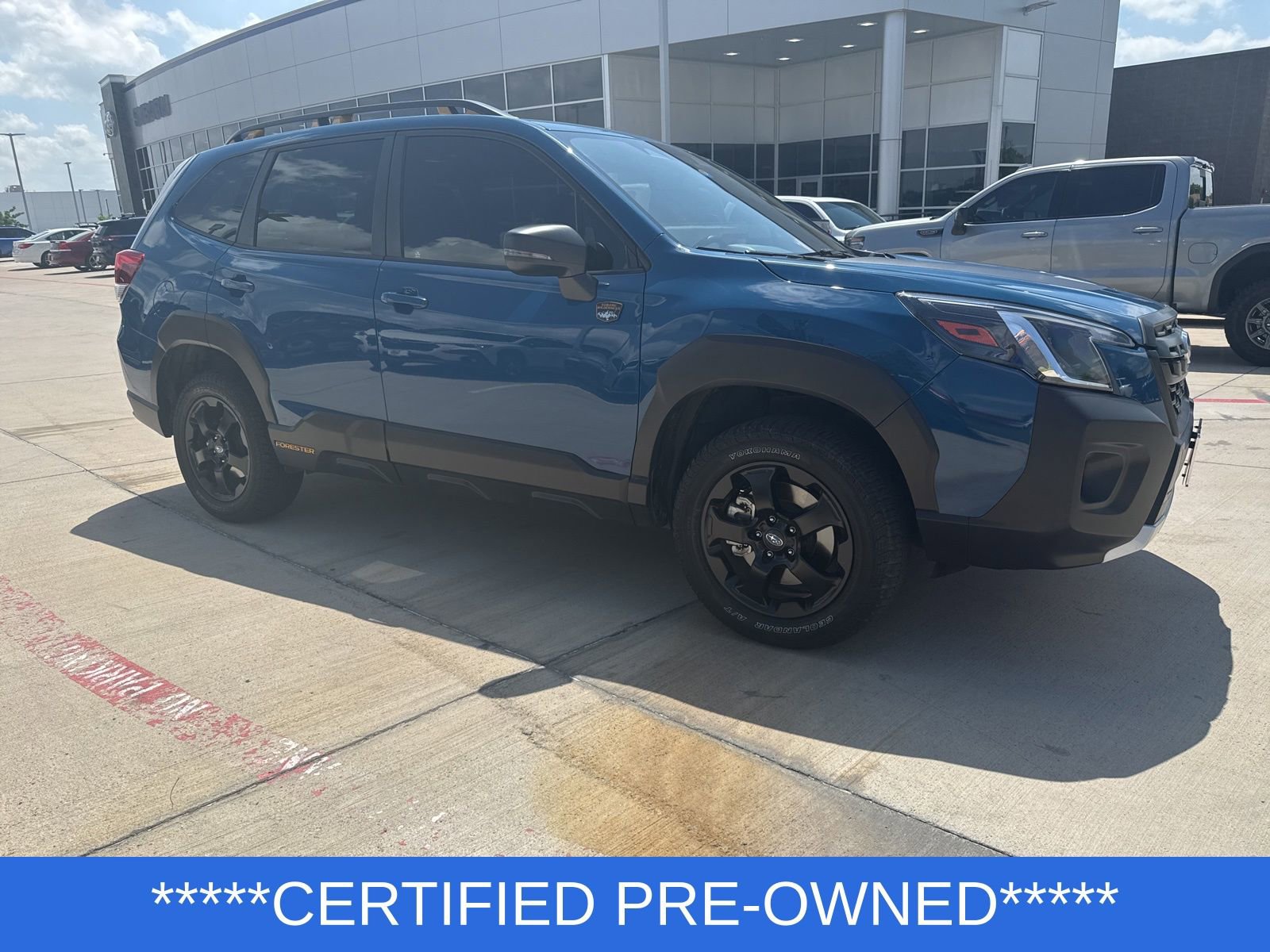 Certified 2023 Subaru Forester Wilderness image 2