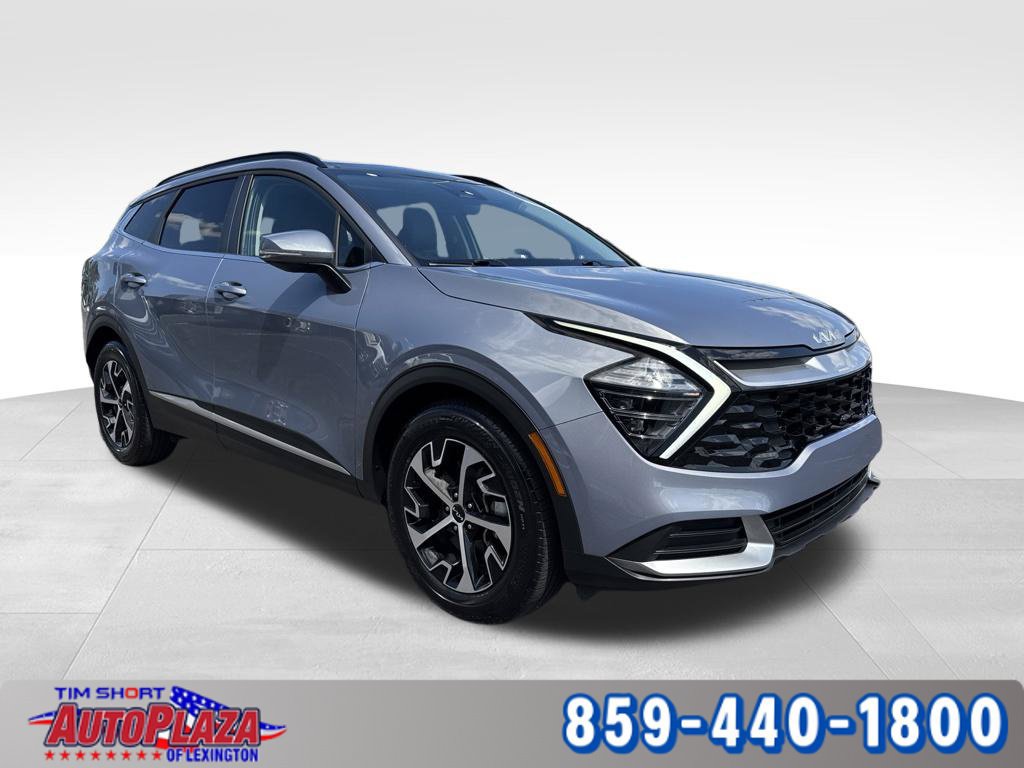 Used 2025 Kia Sportage EX w/ Premium Package FWD image 8