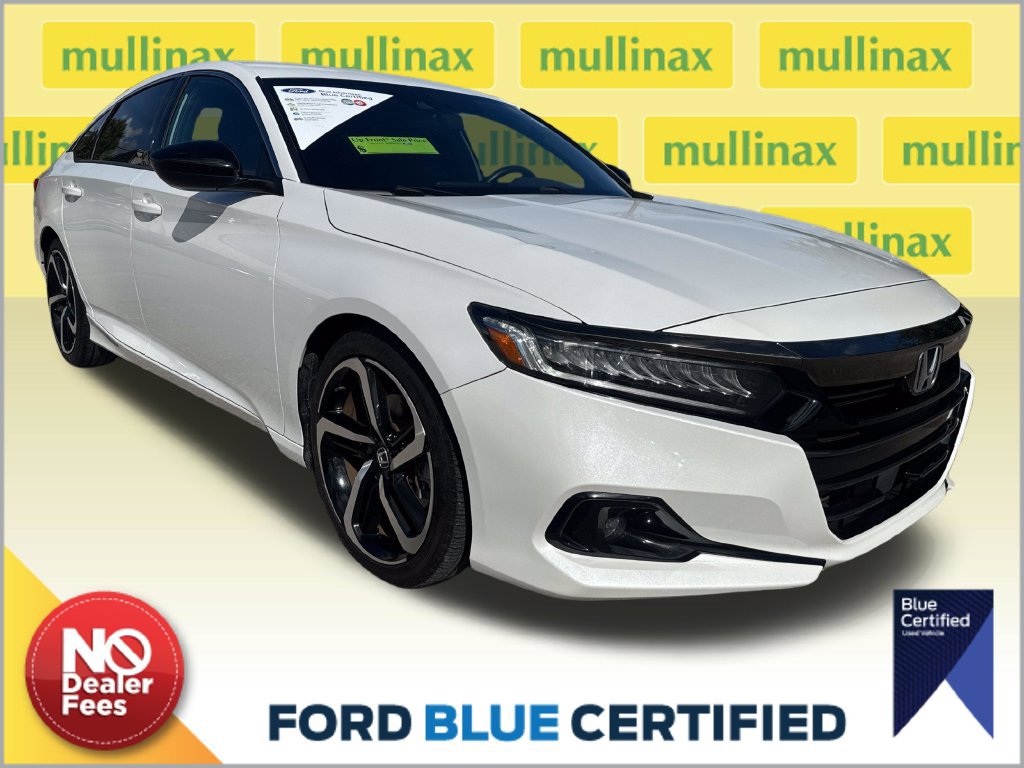Used 2021 Honda Accord Sport