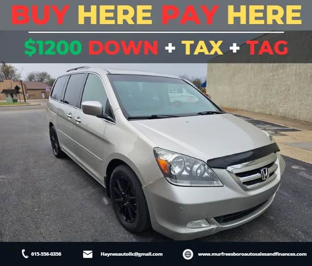 Used 2006 Honda Odyssey Touring
