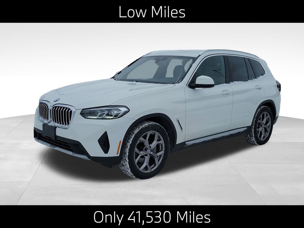 Used 2022 BMW X3 xDrive30i video 2