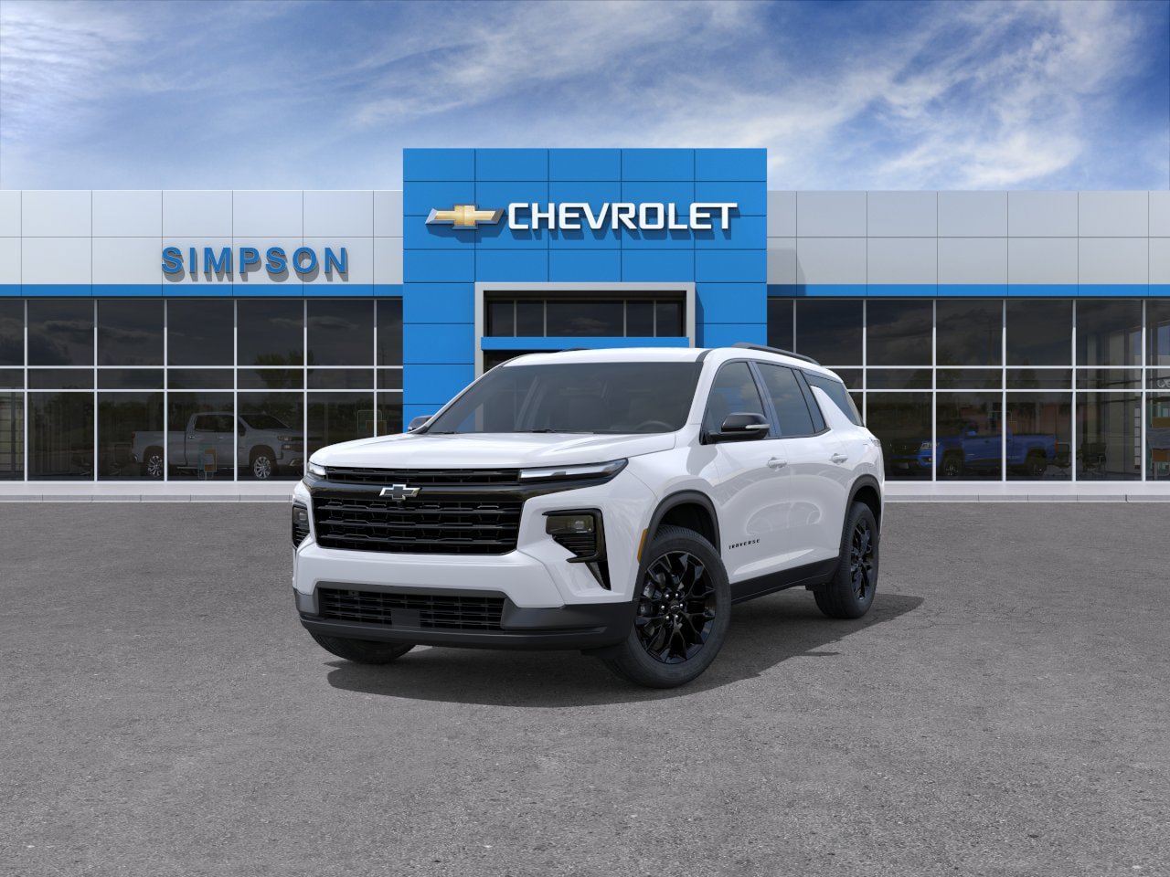 New 2026 Chevrolet Traverse LT w/ Midnight/Sport Edition FWD image 36