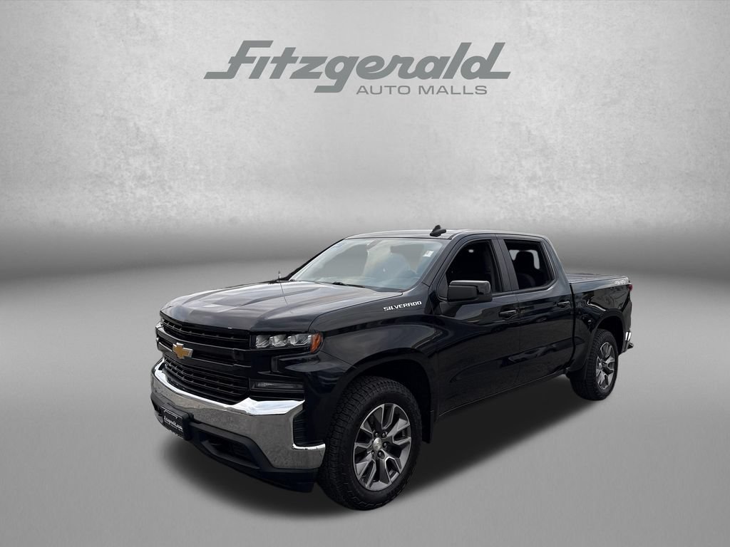 Used 2019 Chevrolet Silverado 1500 LT w/ All-Star Edition AWD/4WD video 2