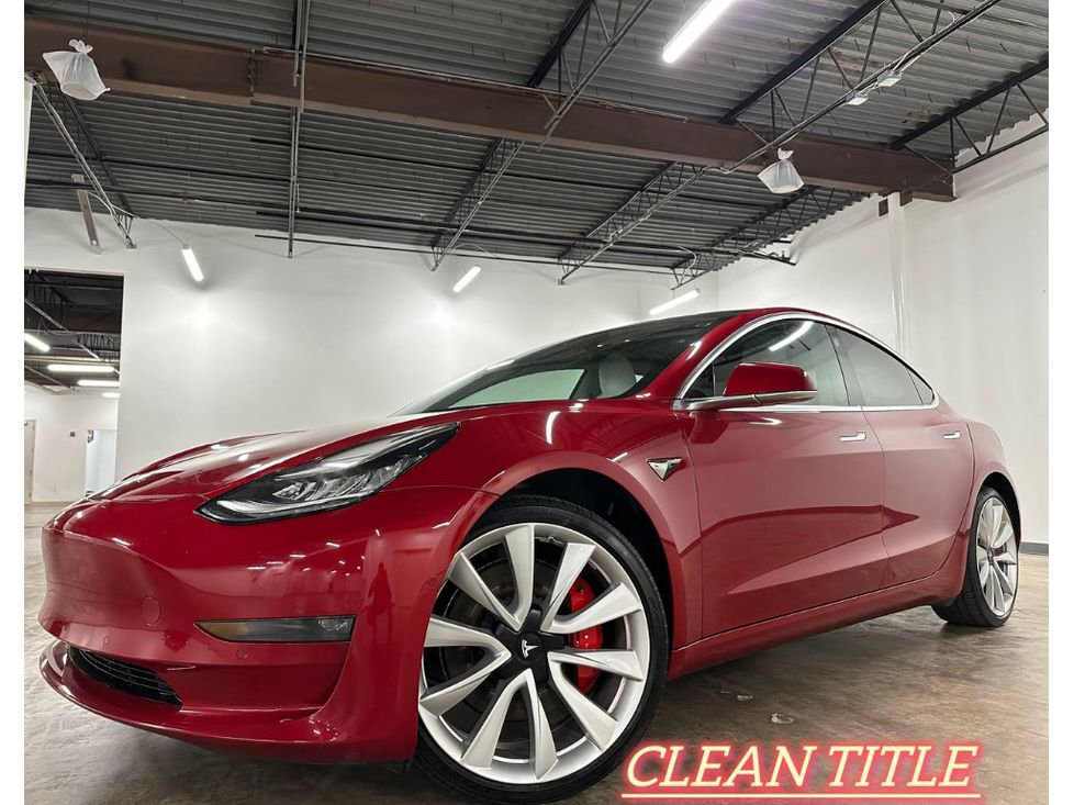 Used 2019 Tesla Model 3 Long Range