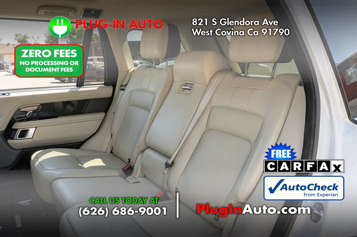 Used 2020 Land Rover Range Rover Long Wheelbase HSE AWD/4WD image 11