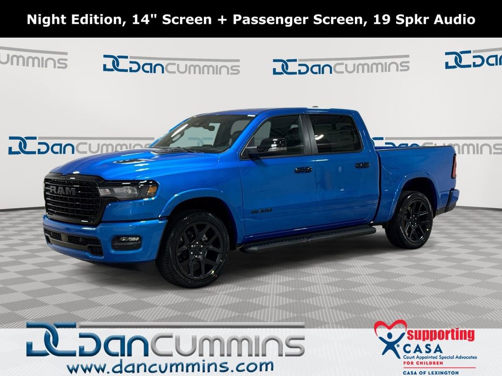 New 2026 RAM 1500 Laramie w/ Night Edition