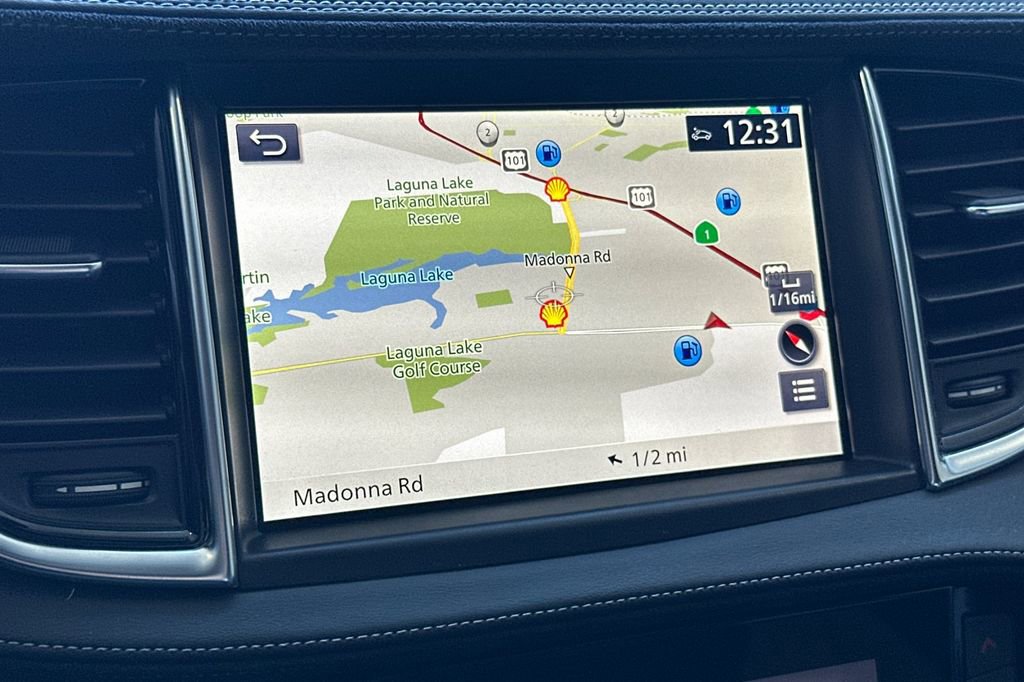 Used 2022 INFINITI QX50 Sensory image 19