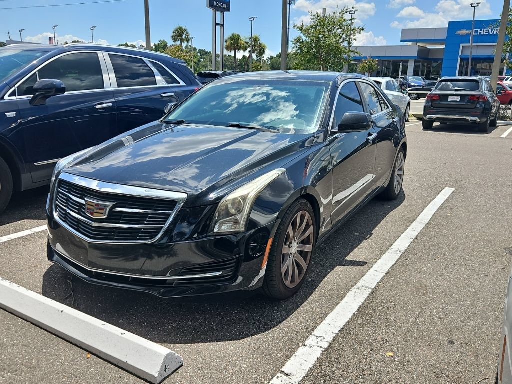 Used 2017 Cadillac ATS 2.0T Sedan