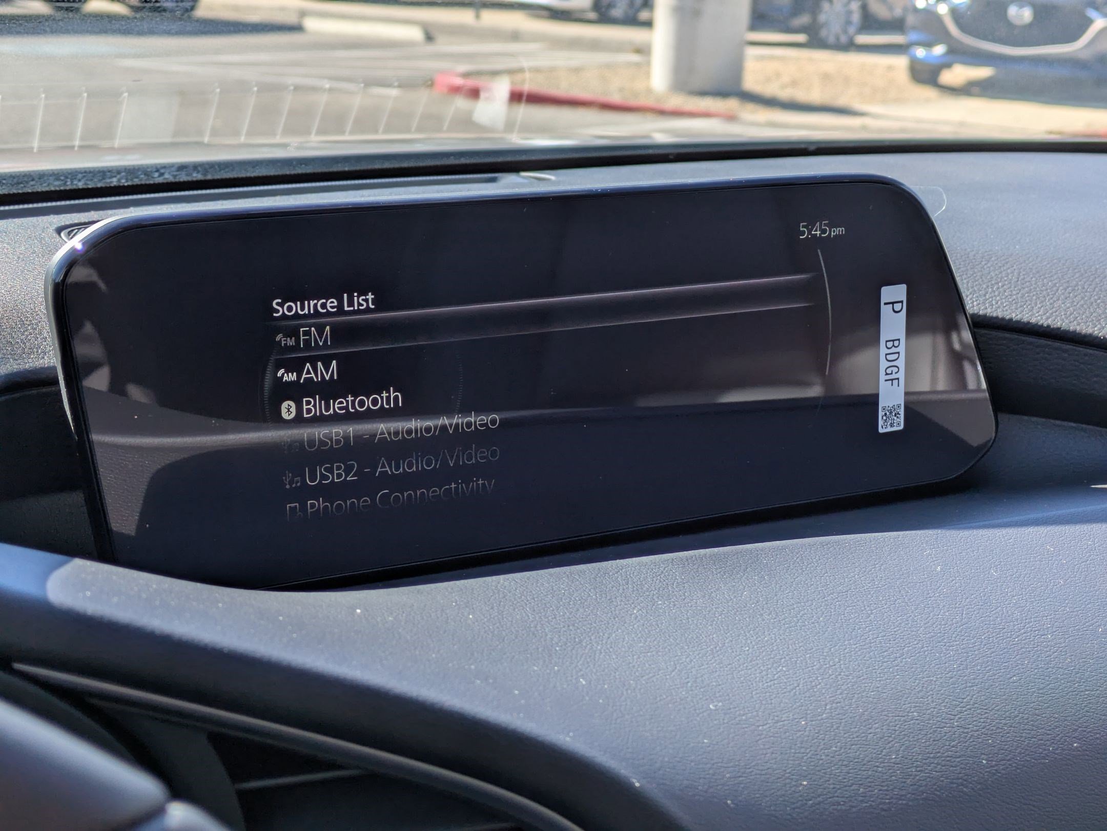 New 2026 MAZDA MAZDA3 s Sport image 3