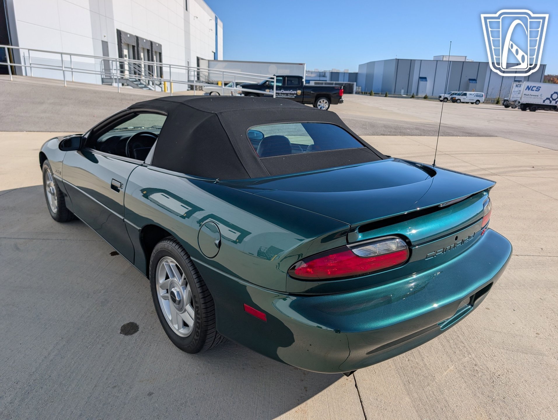 Used 1996 Chevrolet Camaro Z28 image 8