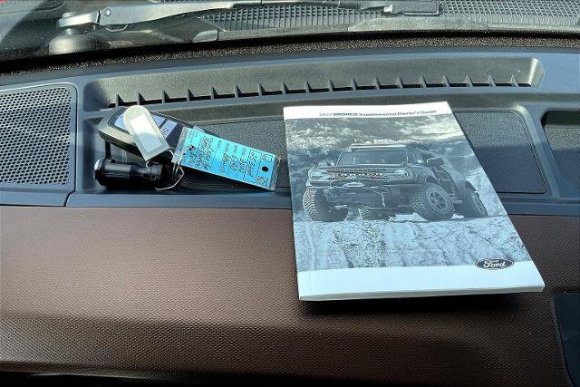 Certified 2022 Ford Bronco Outer Banks image 14