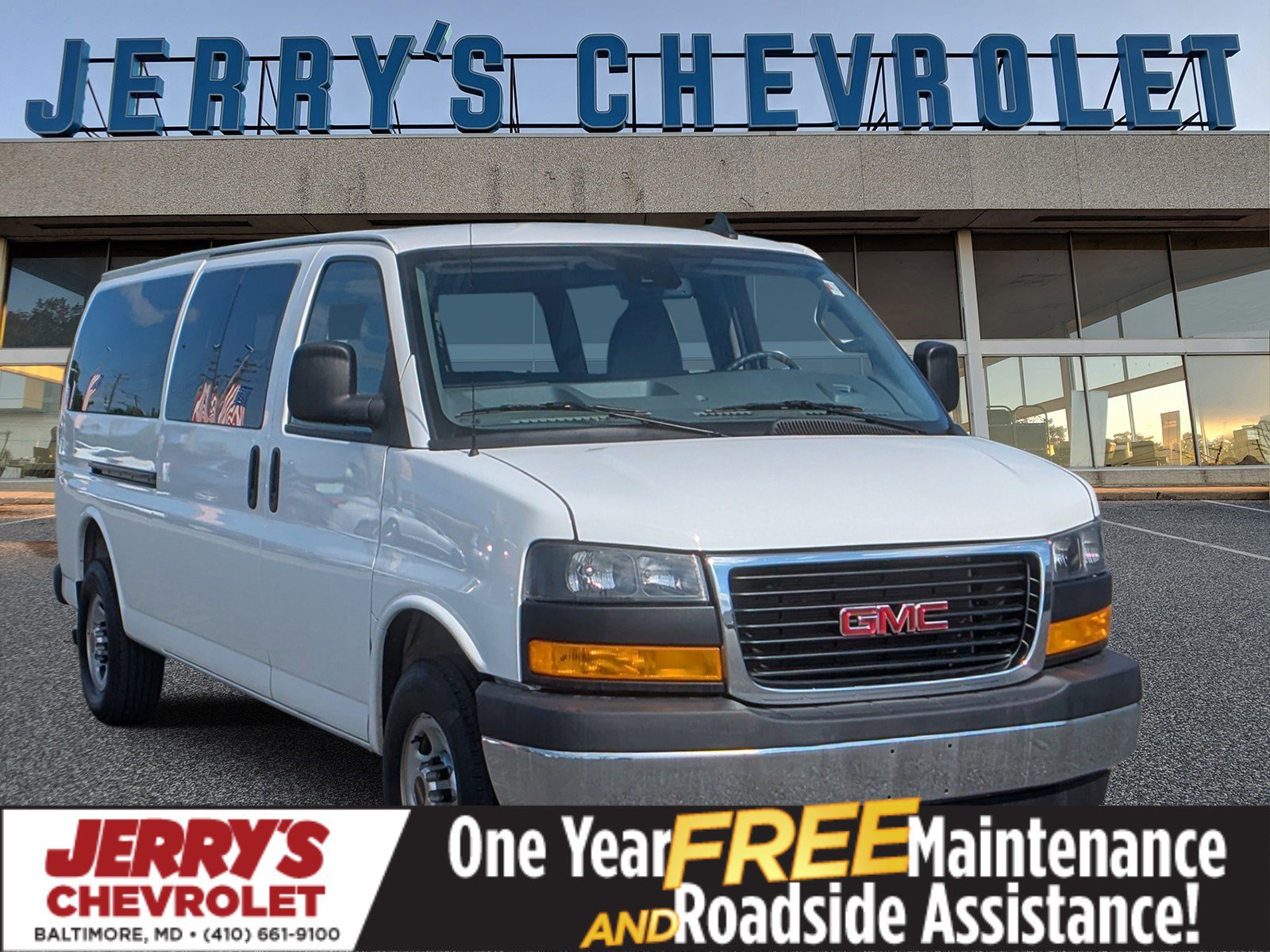 Used 2025 GMC Savana 3500 LT w/ LT Preferred Equipment Group RWD video 1