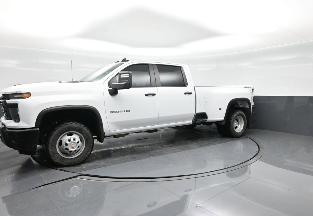 Used 2024 Chevrolet Silverado 3500 W/T w/ WT Convenience Package AWD/4WD image 20