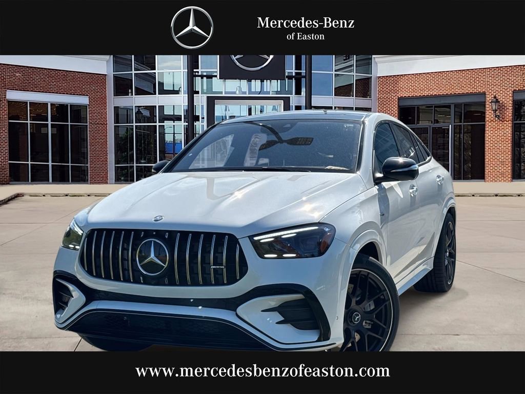 New 2026 Mercedes-Benz GLE 53 AMG 4MATIC Coupe video 1