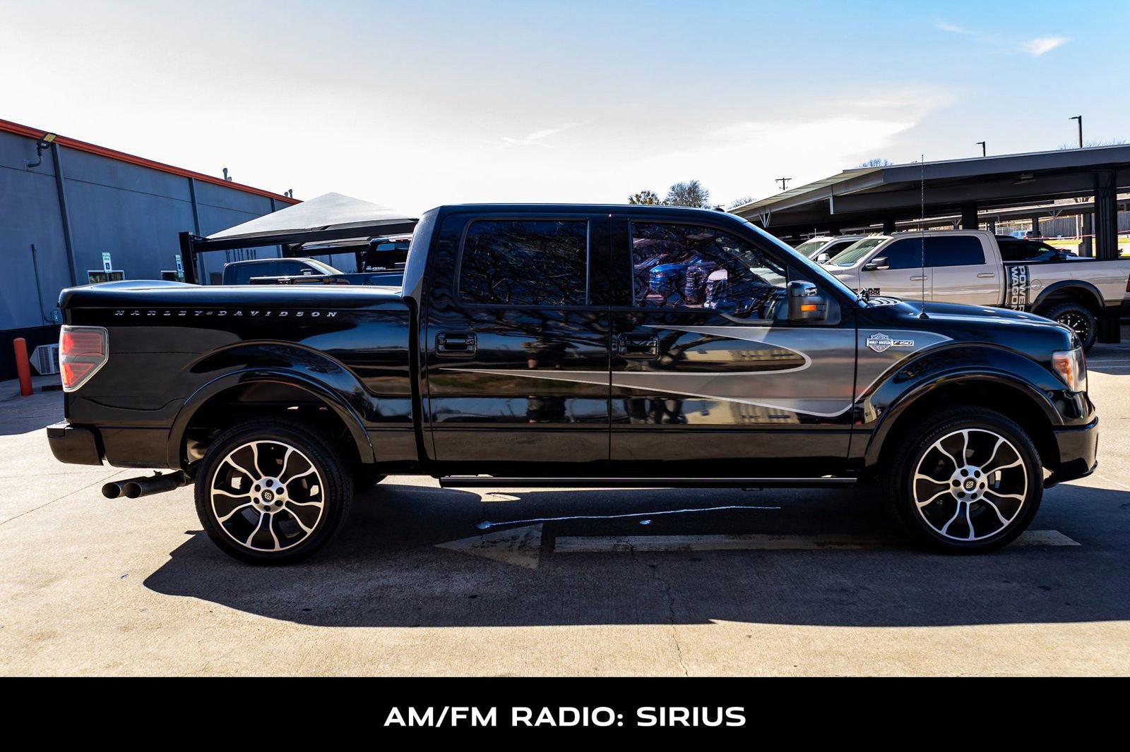 Used 2012 Ford F150 Harley-Davidson image 10