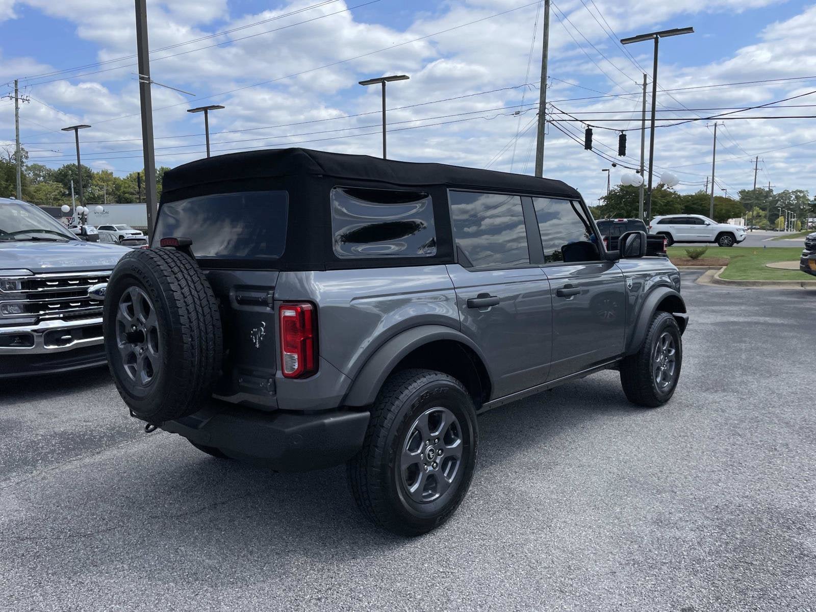 Used 2024 Ford Bronco Big Bend AWD/4WD image 4