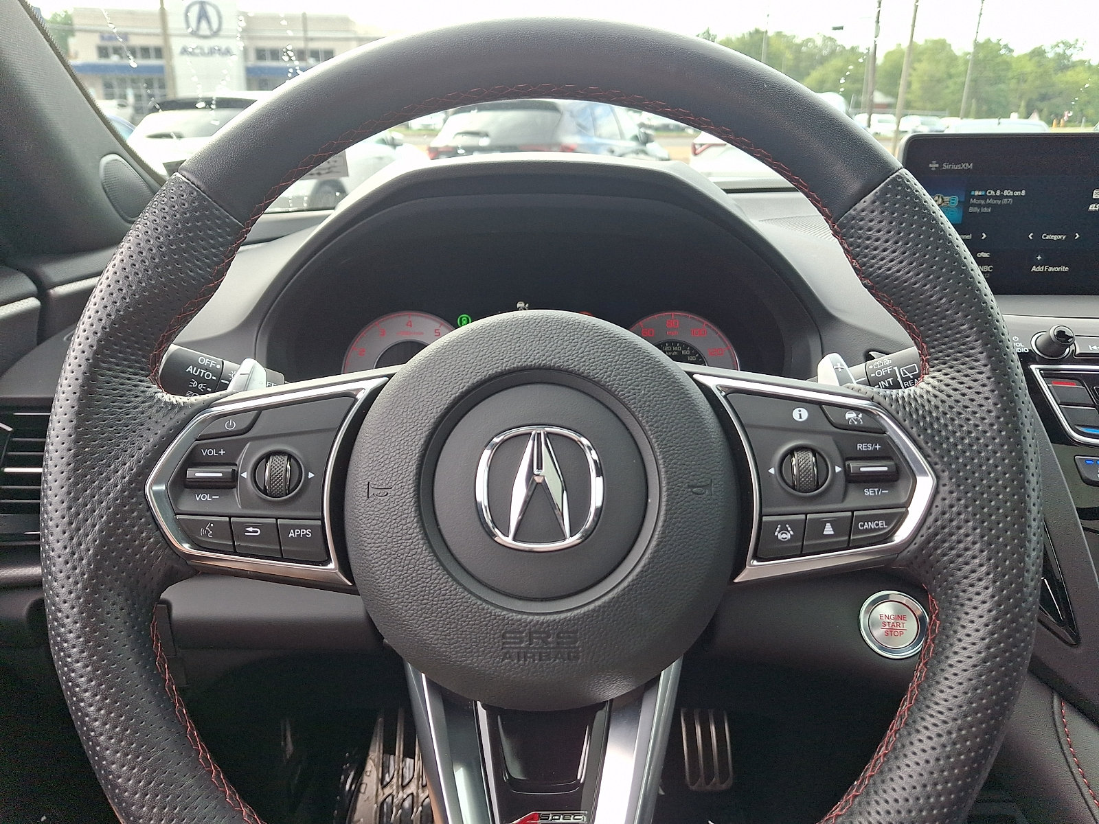 Certified 2025 Acura RDX A-Spec AWD/4WD image 20