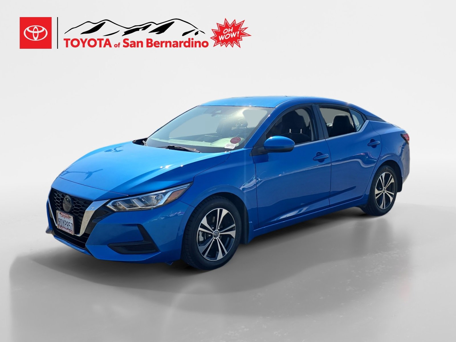 Used 2022 Nissan Sentra SV w/ All-Weather Package