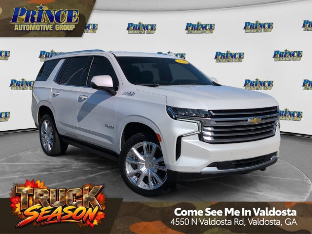 Used 2023 Chevrolet Tahoe High Country w/ Premium Package