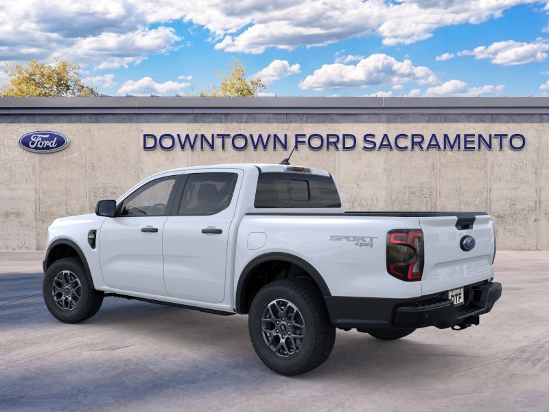 New 2026 Ford Ranger XLT w/ Trailer Tow Package AWD/4WD image 4