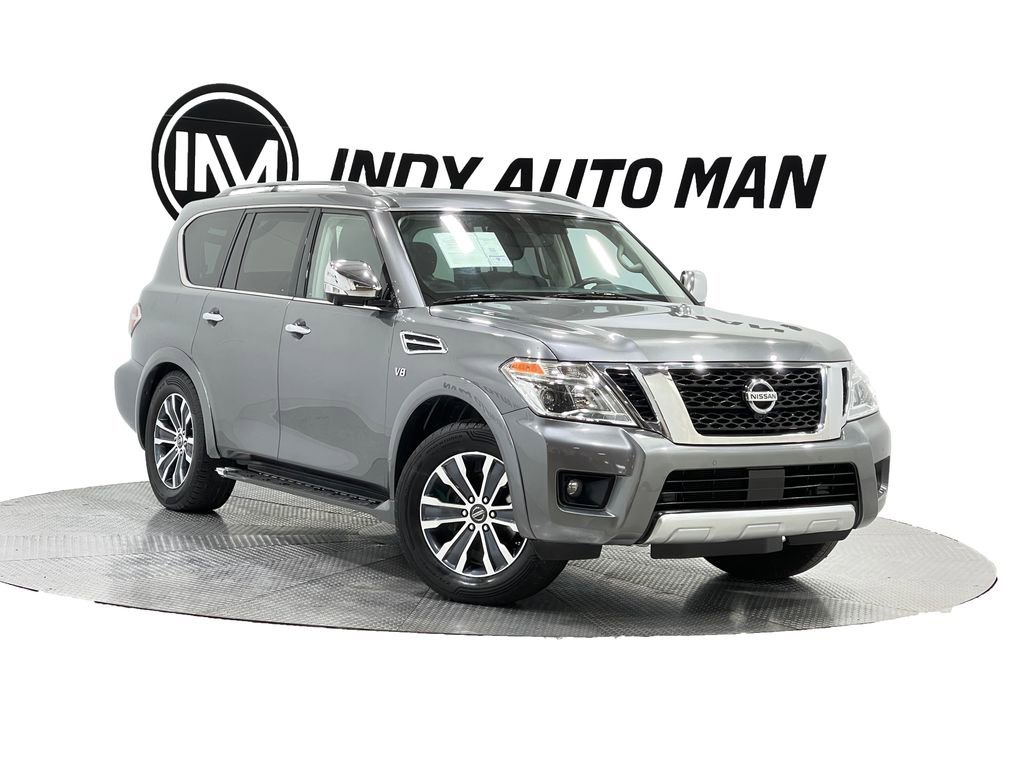Used 2018 Nissan Armada SL w/ Moonroof Package