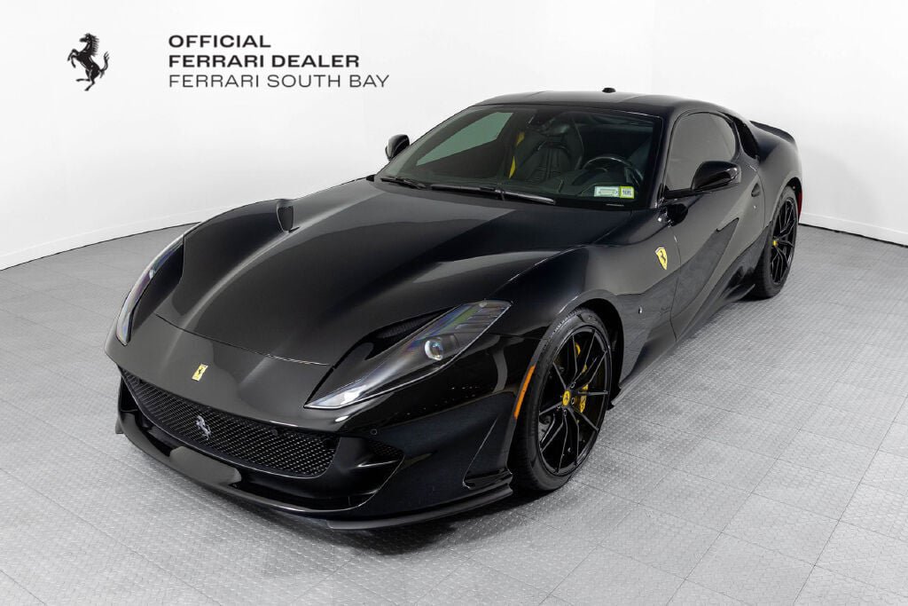 Certified 2019 Ferrari 812 Superfast RWD video 1