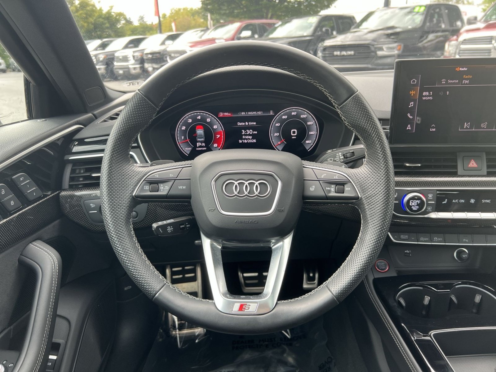 Used 2024 Audi S4 Premium Plus AWD/4WD image 16