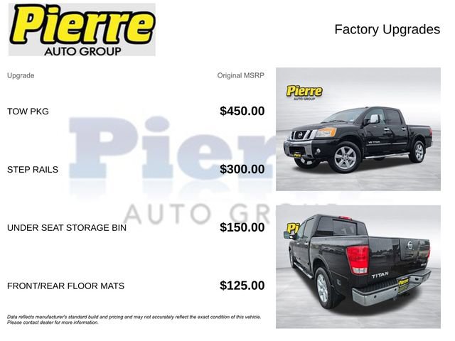 Used 2008 Nissan Titan LE w/ Tow Pkg image 14