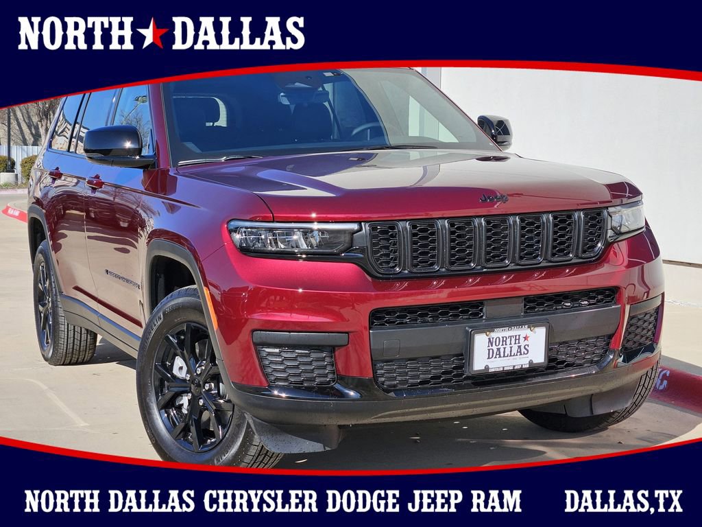 New 2025 Jeep Grand Cherokee L Altitude