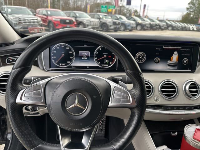 Used 2015 Mercedes-Benz S 550 4MATIC Coupe image 21