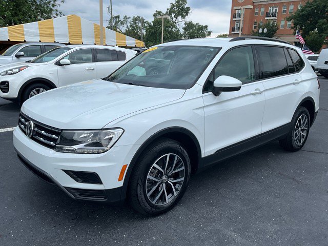 Used 2021 Volkswagen Tiguan S image 3