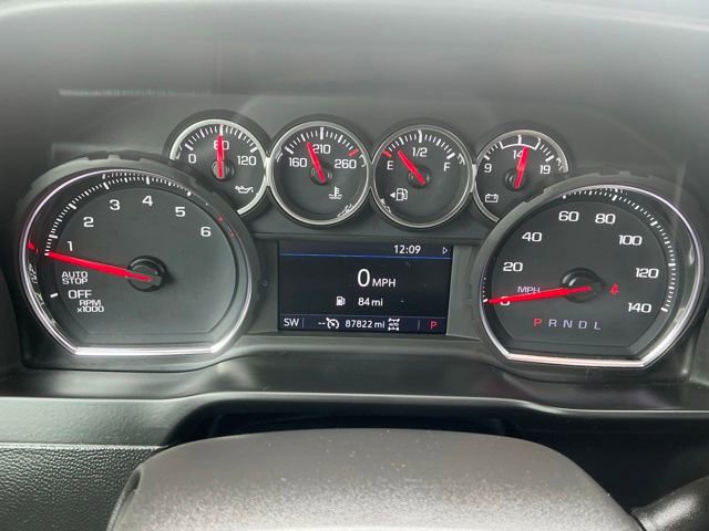 Used 2021 Chevrolet Silverado 1500 LT AWD/4WD image 23