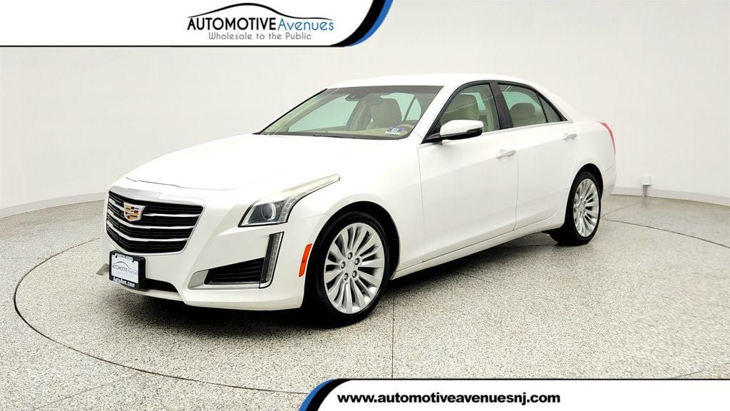 Used 2015 Cadillac CTS Luxury