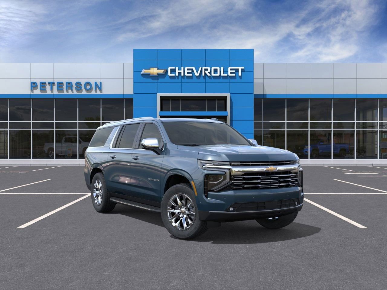 New 2026 Chevrolet Suburban Premier w/ Sun And Tow Package