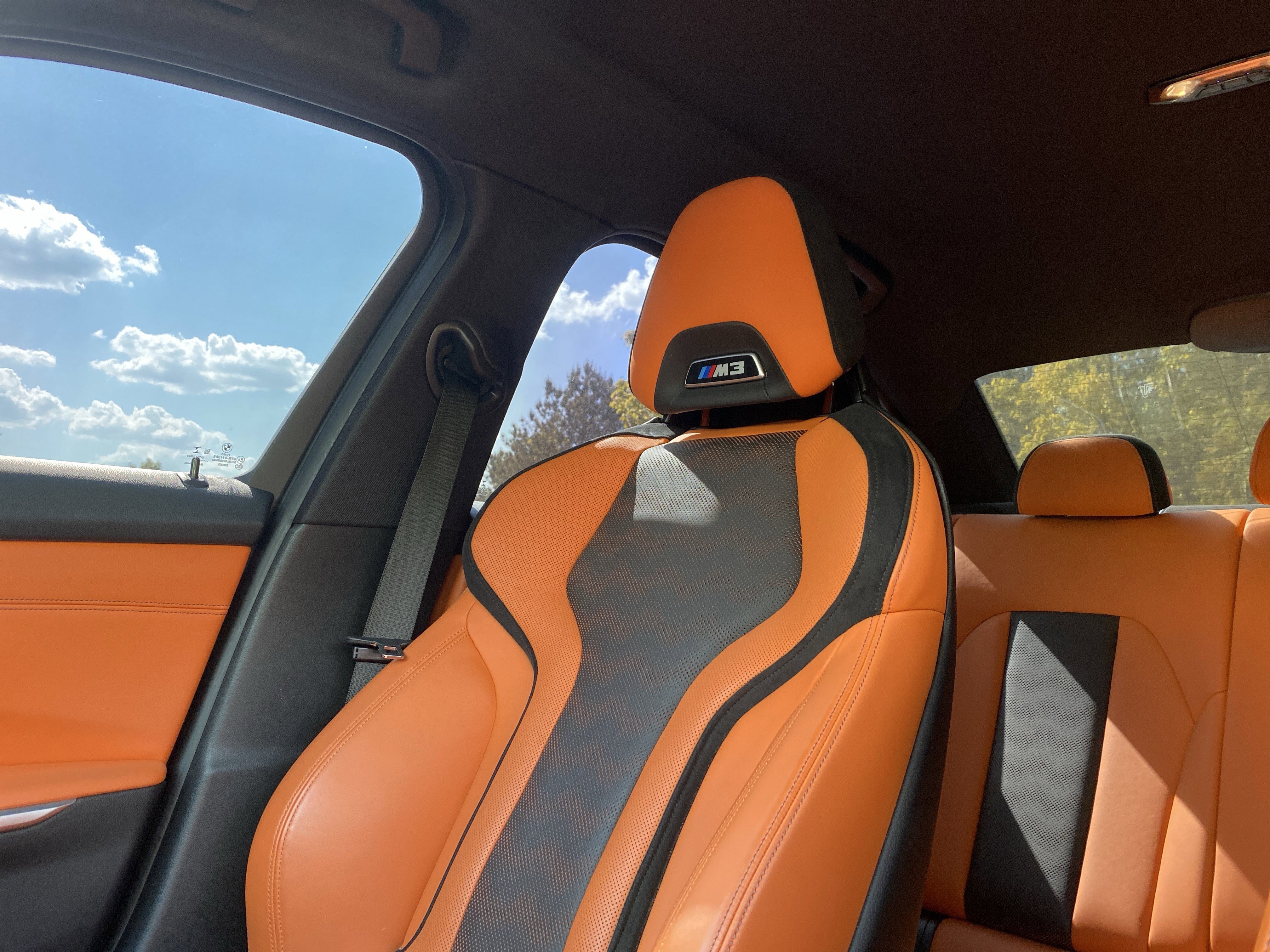 Used 2021 BMW M3 w/ Parking Assistance Package RWD image 20